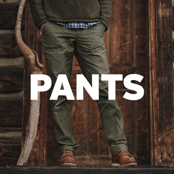 Filson 5 pocket outlet pants